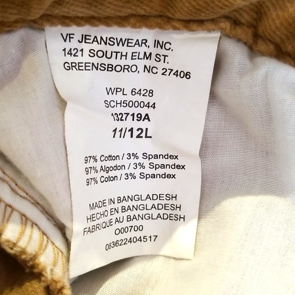 Woman's  Courderoy  5 Pocket Pants - Picture 6 of 11